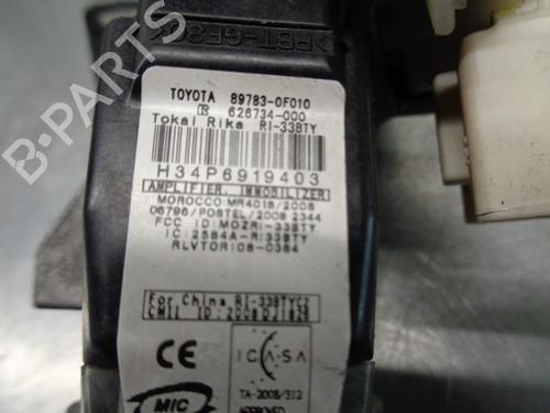 Ignition barrel TOYOTA VERSO (_R2_) 2.0 D-4D (AUR20_, AUR20R) | BP9139451M48 