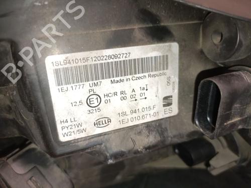 Left headlight SEAT Mii (KF1, KE1) 1.0 | BP37593654C28  - Image 10