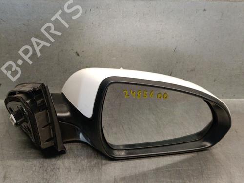 Used Right mirror Right mirror HYUNDAI i30 Estate (PDE) 1.0 T-GDI hybrid 48V (120 hp) 33117947 33117947