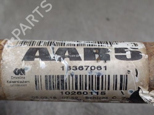 Left front driveshaft OPEL ASTRA K (B16) 1.6 CDTi (68) | BP36023886M38 - Image 6