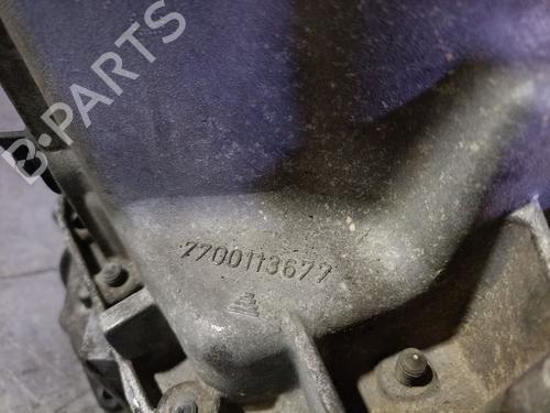 Gearkasse RENAULT CLIO II (BB_, CB_) 1.5 dCi (B/CB07) | BP28163763M3 