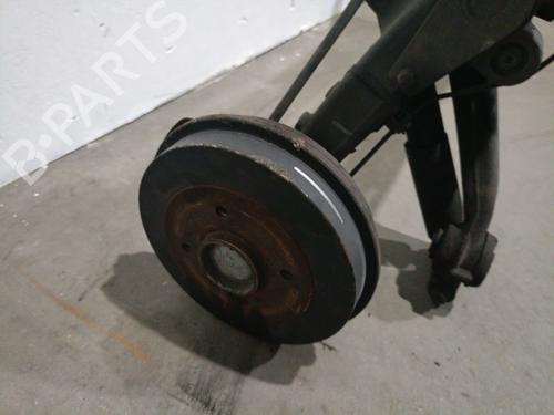 Rear axle PEUGEOT 206 Hatchback (2A/C) 2.0 HDI 90 | BP31805240M2