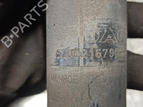Left rear shock absorber DACIA LOGAN (LS_) 1.6 (LSOB, LSOD, LSOF, LSOH) | BP10416565M18 