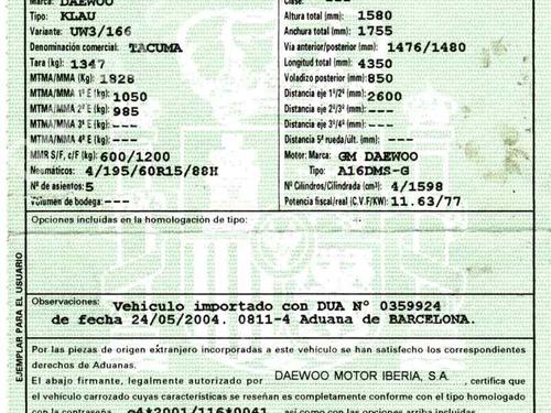 Right front brake caliper DAEWOO REZZO (U100) 1.6 | BP11615290M104  - Image 7