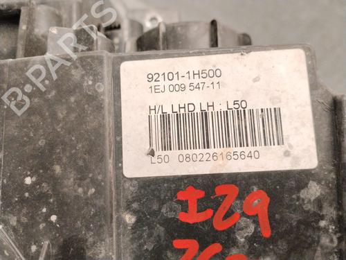 Left headlight KIA PRO CEE'D (ED) 1.6 CRDi 115 | BP38177781C28  - Image 5