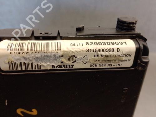 Fuse box RENAULT MEGANE II (BM0/1_, CM0/1_) 1.5 dCi (BM02, BM13, BM2A, CM02, CM13) | BP29562331E1 
