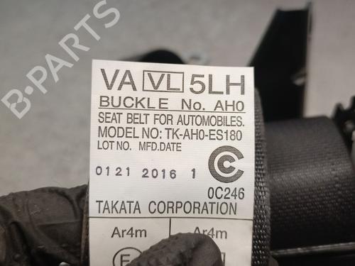 Rear left seatbelt SUBARU LEVORG 1.6 AWD (VM4) | BP36882951I29 - Image 6