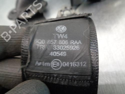 Rear right seatbelt VW POLO (9N_, 9A_) 1.9 SDI | BP13406500I28 