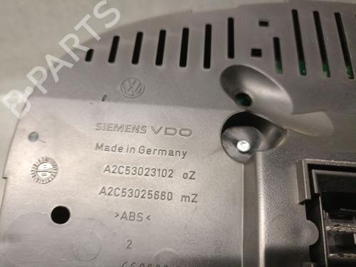 Instrument cluster VW GOLF V (1K1) 2.0 TDI 16V | BP30383568C47