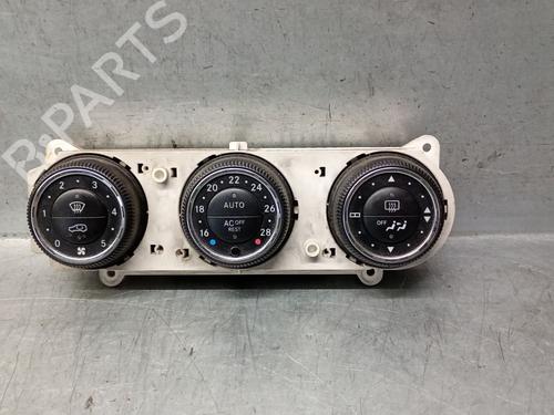 AC-Styringsenhed/Manøvreenhed MERCEDES-BENZ M-CLASS (W163) ML 270 CDI (163.113) (163 hp) 28103411