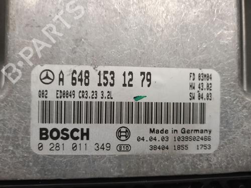 Engine control unit (ECU) MERCEDES-BENZ E-CLASS (W211) E 320 CDI (211.026) | BP36023639M57 - Image 5
