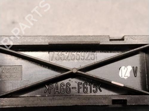 Warning switch ALFA ROMEO 147 (937_) 1.9 JTDM 8V (937.AXD1A, 937.AXU1A, 937.BXU1A) | BP36643383I22 - Image 5