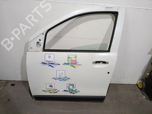 Used Left front door Left front door DACIA DOKKER Box Body/MPV 1.5 dCi 75 / Blue dCi 75 (FEJW, FEAH) (75 hp) 34194019 34194019
