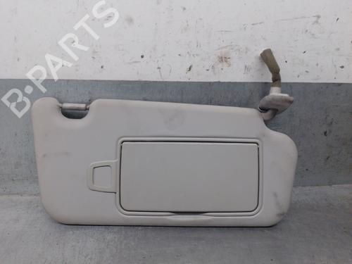 right-sun-visor-kia-carens-iii-mpv-un-2006-2007-2008-2009-2010-2011-2012-2013-40544039 main image