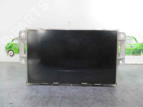 Used Display monitor Display monitor NISSAN ALMERA II Hatchback (N16) 1.5 (98 hp) 40081047 40081047