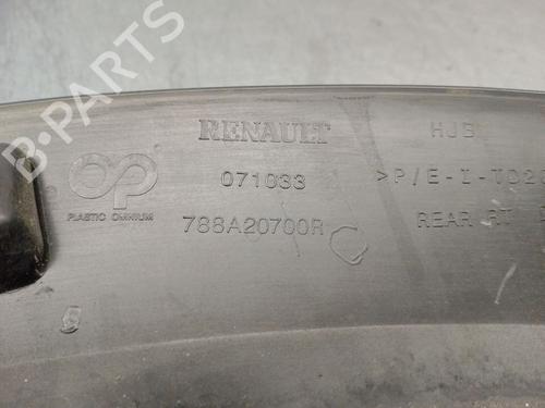 Listwa nadkola tylnego prawego RENAULT CAPTUR II (HF_) TCe 90 (HFM6) | BP29973273C137 