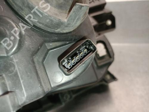 Left headlight RENAULT CLIO III (BR0/1, CR0/1) 1.5 dCi (BR17, CR17) | BP30551773C28 