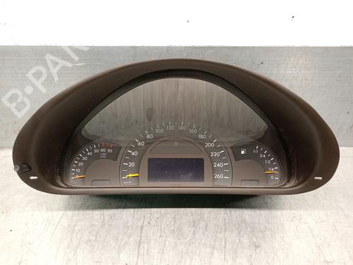 Used Instrument cluster MERCEDES-BENZ C-CLASS (W203) C 32 AMG Kompressor (203.065) (354 hp) 30803714