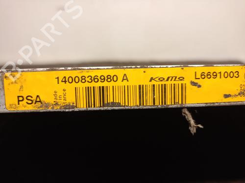AC radiator PEUGEOT 807 (EB_) 2.0 HDI | BP22722789M32 
