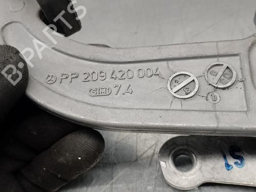 Hand brake MERCEDES-BENZ S-CLASS (W220, V220) S 500 4-matic (220.084, 220.184) | BP18309722I18 