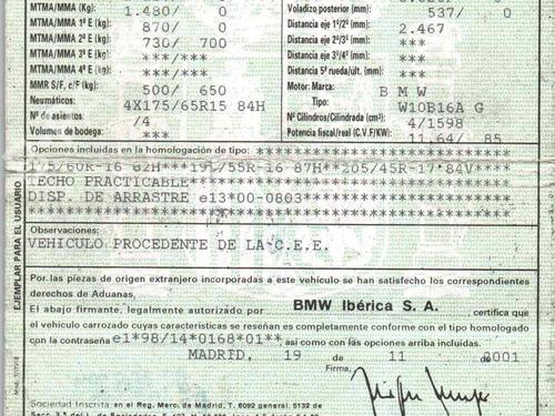 Andre MINI MINI (R50, R53) Cooper | BP30192490O1