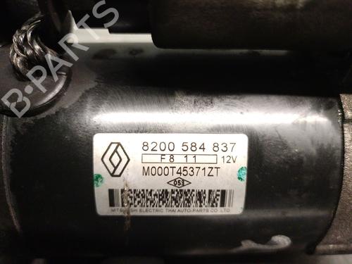 Starter RENAULT MODUS / GRAND MODUS (F/JP0_) 1.6 (JP03, JP0B, JP0U, JP0Y, JP1G) | BP30761987M8 