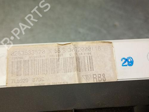 Kombiinstrument PORSCHE CAYENNE (9PA) 3.2 | BP28048517C47 