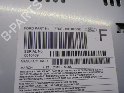 Radio FORD USA MUSTANG Coupe 2.3 EcoBoost | BP15280713E6 