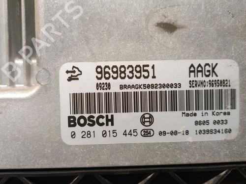 Engine control unit (ECU) CHEVROLET CRUZE (J300) | BP38539259M57 - Image 4