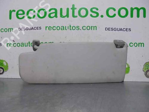 Right sun visor VW POLO (9N_, 9A_) 1.4 TDI | BP2059470I2 