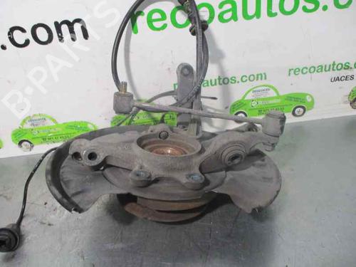 Left rear steering knuckle MERCEDES-BENZ S-CLASS (W220, V220) S 320 CDI (220.025, 220.125) | BP2335220M27 