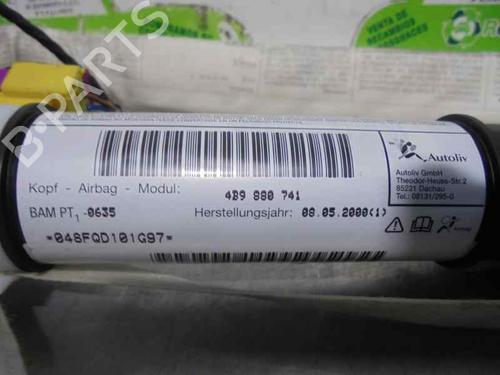 Left curtain airbag AUDI ALLROAD C5 (4BH) 2.5 TDI quattro | BP2313153C11 