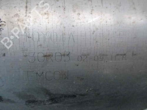 Exhaust system TOYOTA AVENSIS Estate (_T27_) 2.0 D-4D (ADT270_, ADT270R) | BP20257513M121 
