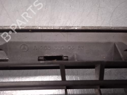 Grille MERCEDES-BENZ C-CLASS (W203) C 200 Kompressor (203.045) | BP11229754C40 