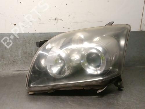 Faro sinistro TOYOTA AVENSIS Estate (_T25_) 2.2 D-CAT (ADT251_, ADT251R) (177 hp) 30805336