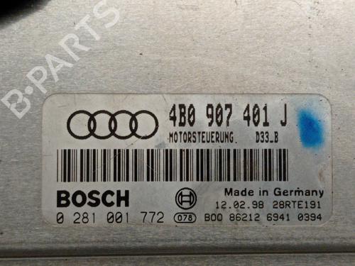 Engine control unit (ECU) AUDI A6 C5 (4B2) 2.5 TDI | BP27655959M57 