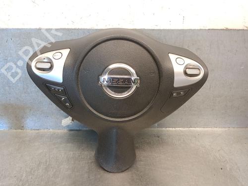 Airbag stuur NISSAN JUKE (F15) 1.6 (117 hp) 27716703