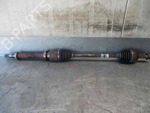 Used Right front driveshaft RENAULT CLIO III (BR0/1, CR0/1) 1.2 16V (BR02, BR0J, BR11, CR02, CR0J, CR11) (75 hp) 4556555
