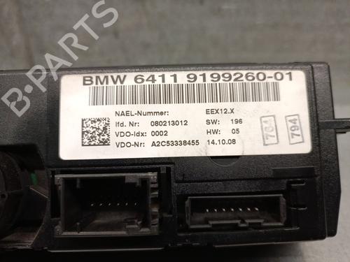 Climate control BMW 1 Coupe (E82)  | BP36780610I5  - Image 7