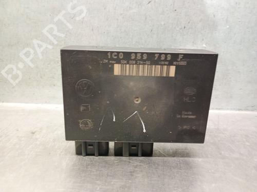 Used Electronic module Electronic module SEAT LEON (1M1) 1.9 TDI (110 hp) 34715801 34715801