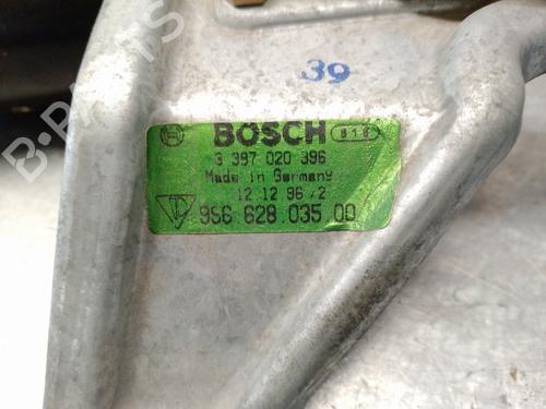 Front wiper motor PORSCHE BOXSTER (986) 2.5 | BP12927516M29 