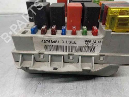 Fuse box FIAT PUNTO (188_) 1.9 DS 60 (188.031, .051, .231, .251) | BP6874604E1 