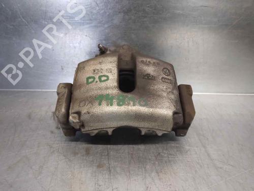 Used Right front brake caliper SKODA RAPID Spaceback (NH1) 1.4 TSI (122 hp) 11618069