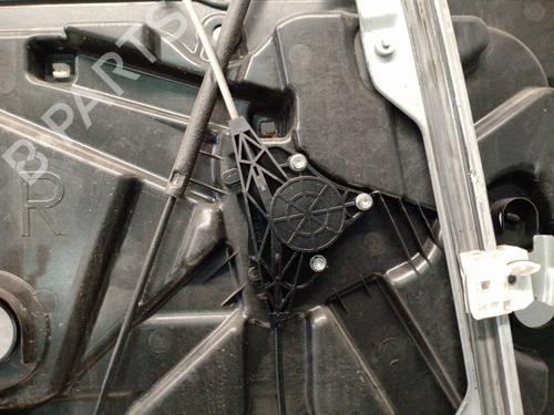 Front right window mechanism NISSAN X-TRAIL II (T31) 2.0 dCi 4x4 | BP15354844C23 