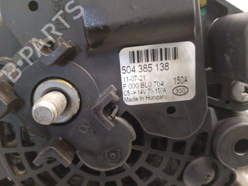 Generator IVECO DAILY IV Platform/Chassis 35C15 | BP30296075M7