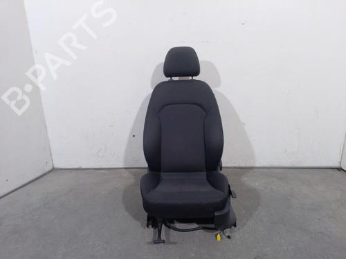 Sæde venstre fortil AUDI A1 Sportback (8XA, 8XF) 1.4 TDI (90 hp) 31378603