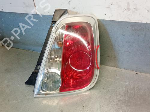 Used Right taillight FIAT 500 (312_) 1.3 D Multijet (312AXB1A) (75 hp) 27310525