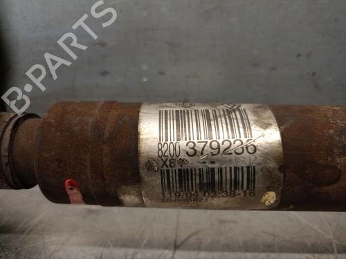 Left front driveshaft RENAULT MEGANE II (BM0/1_, CM0/1_) 1.5 dCi (BM02, BM13, BM2A, CM02, CM13) | BP29588794M38 