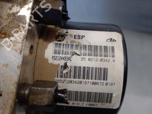 ABS pump JEEP GRAND CHEROKEE III (WH, WK) 3.0 CRD | BP17434181M43 