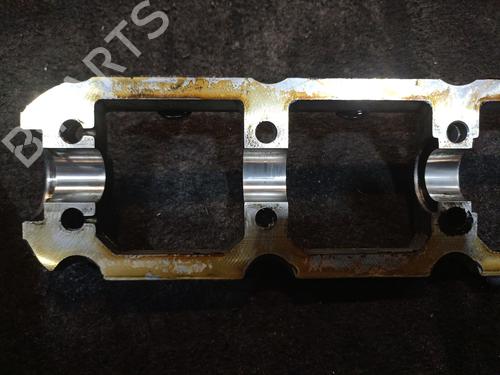 Cylinder head RENAULT MEGANE I (BA0/1_) 1.9 dTi (BA08, BA0N) | BP31171721M5